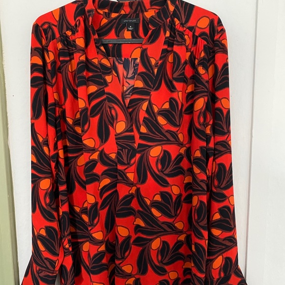 ANN TAYLOR / Blouse - Picture 2 of 3